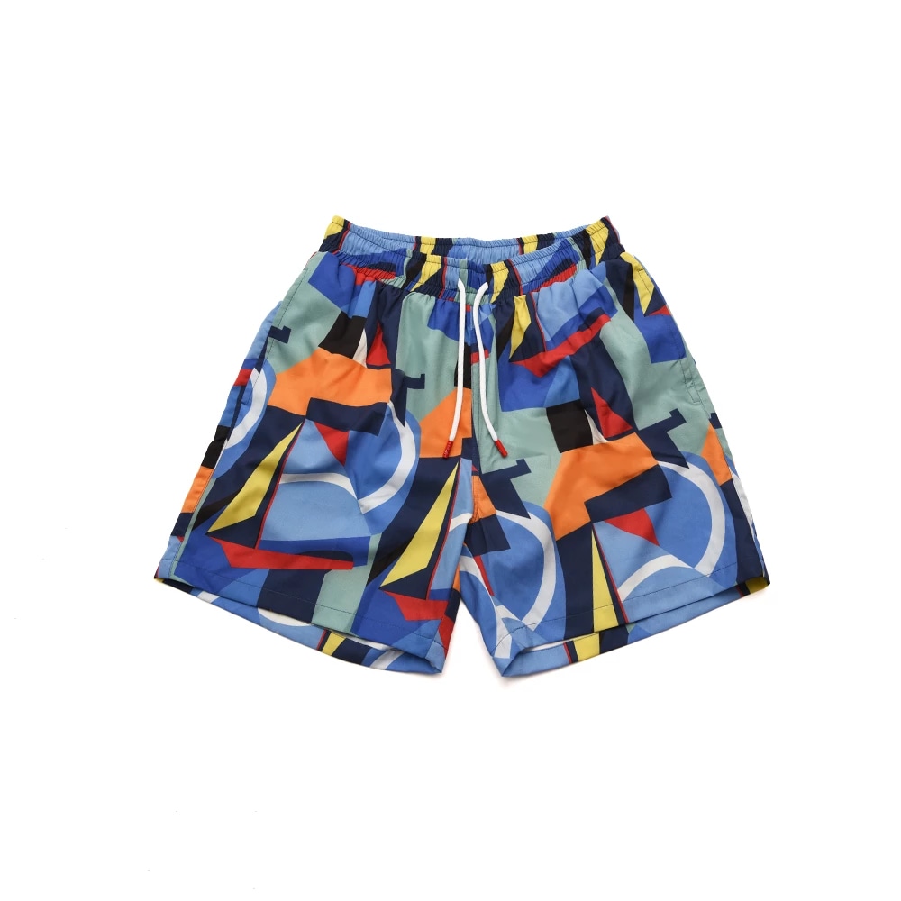 SHORT MAILLOT — BLEU MARINE